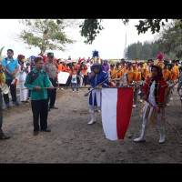 Ka.KUA Teramang Jaya Ikuti Acara Pawai Karnaval