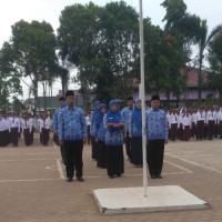 MIN 1 Kota Bengkulu Upacara Peringatan HUT RI ke 74.