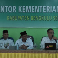 Kemenag Bengkulu Selatan Terima Audit Tusi IRJEN Kemenag Pusat