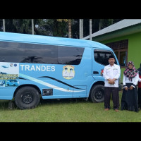 Ka.KUA Pondok Suguh Lepas Peserta Ikuti TC Calon Peserta MTQ