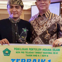 Penyuluh Non PNS Utusan Kemenag Bengkulu Raih Juara 1 Tingkat Nasional