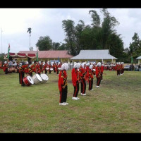 Peringatan HUT RI Ke-74 di MTsN 1 Kepahiang Meriah