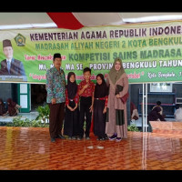 Siswa MIN 3 Rejang Lebong Bersaing Menuju KSM Nasional