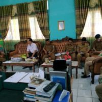 Terkait Kepulangan Jamaah Haji, Kepala Kemenag Rakor Bersmaa Panitia