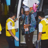 779 Jamaah Haji EHA Bengkulu Telah Tiba