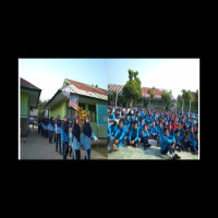 MTsN Kota Bengkulu isi Jumat pagi dengan jalan sehat dan Simulasi Gempa dari Mahasiswa KKN UMB