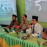 Audit 2019 yang berbasis Tugas Pokok dan Fungsi (Tusi) Madrasah