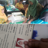 Cap Tiga Jari sebagai ajang reuni siswa dengan guru