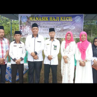 Kasi Pendis Kemenag Benteng hadiri manasik Haji Kecil IGRA Bengkulu Tengah