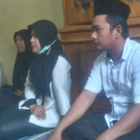 Seksi PHU Kemenag Kaur Kunjungi Keluarga Jamaah Haji yang meninggal