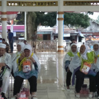 Haru Pemulangan Jamaah Haji Tambahan Bengkulu Selatan