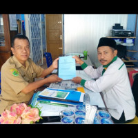 Ka.Penyelenggara Syariah Sambangi Baznas Kabupaten RL