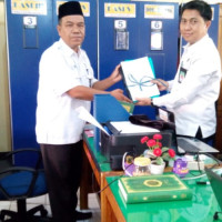 Penyelenggara Syariah Kemenag RL Ajukan Proposal Papanisasi Tanah Wakaf