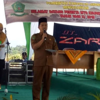 Ka.Kemenag Lebong Buka MTQ Tingkat Kabupaten