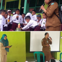 Pendidikan Hygiene Sanitasi siswa MIN 2 Kota Bengkulu