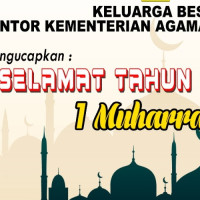 Kemenag Kota Bengkulu Ucapkan Selamat Tahun Baru Islam 1441 H