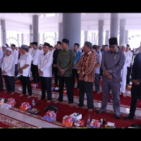 Wakili Ka.Kemenag MM Kasi Bimas Islam Hadiri PerayaanTahun Baru Islam