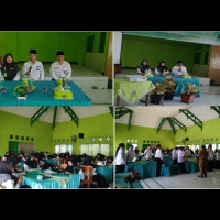 Pelaksanaan Workshop K13 di MTsN Kota Bengkulu