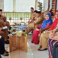 Kepala KUA Singaran Pati Ikuti Rapat Akhir Sidang Isbad Massal Dengan GOW