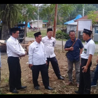 Tim Monev Kemenag tinjau pembangunan gedung KUA