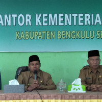 Perbaikan Pelayanan Kedepan, Kemenag Bengkulu Selatan Evaluasi Pelayanan Haji