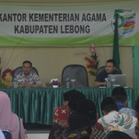 Lengkapi Administrasi Ka Kemenag Lebong Kumpulkan CJH Kuota Tahun 1441M/2020H