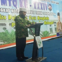 Walikota : MTQ adalah momentum mewujudkan program Bengkulu Religious dan Bahagia