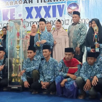 Kecamatan Singaran Pati Juara Umum MTQ ke- XXXIV Tingkat Kota Bengkulu Tahun 2019