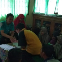 MAN 1 Bengkulu Utara Salurkan Zakat Profesi