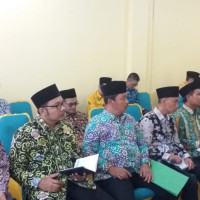 Kasi Bimas Islam Kemenag Muko-Muko Hadiri Rakor Bimas Islam Se Prov. Bengkulu