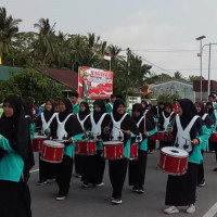 MAN 1 Mukomuko Ikuti Atraksi Dram Band Se-Kec. Ipuh