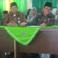 Ka.Kemenag Bengkulu Selatan Hadiri Rapat Evaluasi Haji