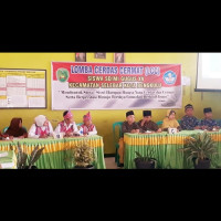 MIN 2 Kota Bengkulu Tuan rumah LCC Tingkat Gugus XV