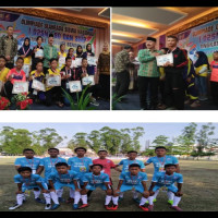 Prestasi Siswa MTsN 2 Kota Bengkulu diajang O2SN Tingkat Provinsi dan Turnamen Liga Sepak Bola berjenjang U 14 Kemenpora