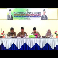 MGMP Kabupaten Rejang Lebong Gelar Pertemuan