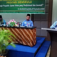 Kemenag Bengkulu Tingkatkan Kompetensi 100 Penyuluh Agama Islam Non PNS