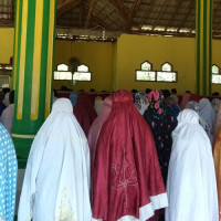 Tingkatkan Keimanan, MAN 1 Bengkulu Utara Programkan  Sholat Dhuha