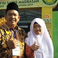 Ka MTs 1 Lebong Dampingi Peserta KSM Tingkat Nasional