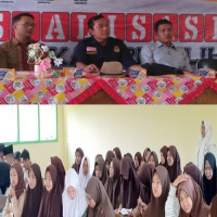 KPU Sosialisasi Pemilih Pemula di MAN 1 Kepahiang