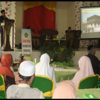 Kemenag Kepahiang Gelar Sosialisasi Dokumen Haji