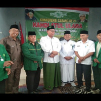 Staf KUA Bermani Ilir Hadiri Mukercab NU ke-IV