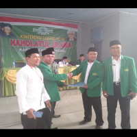 Ka.KUA Ujan Mas Kepahiang Jabat Ketua Tanfidziyah PCNU