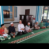 Kemarau Panjang, Ka.KUA Pondok Suguh Rapat Persiapan Shalat Istisqa