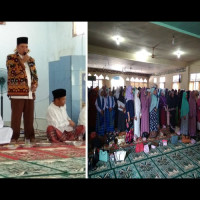 KUA Merigi Kepahiang Adakan Tabligh Akbar