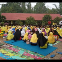 Siswa/i MIN 1 Kepahiang Rutin Sholat Dhuha