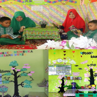 MIS 05 Darussalam Kepahiang Ikuti Lomba Pojok Literasi