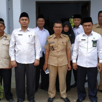Baznas Provinsi Bengkulu Bersama Kemenag Seluma  Monitoring dan Evaluasi Program Kampung Zakat Kel. Sido Mulyo Selsel