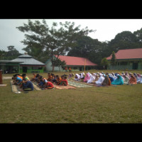 MTs N 2 Benteng Lakukan Sholat Istisqa