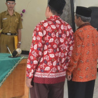 Ka Kemenag Lebong Kembali Lantik 2 Orang Pejabat Struktural