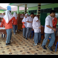 Wujudkan Demokrasi MAN 2 Kepahiang Pilih Calon Ketua OSIS Baru